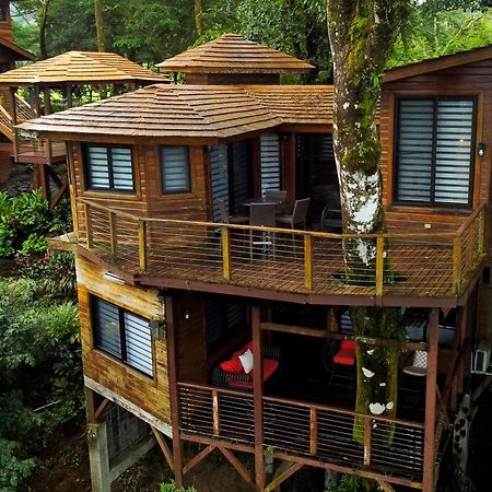 Lucero Golf And Country Club Tree Houses Boquete Extérieur photo