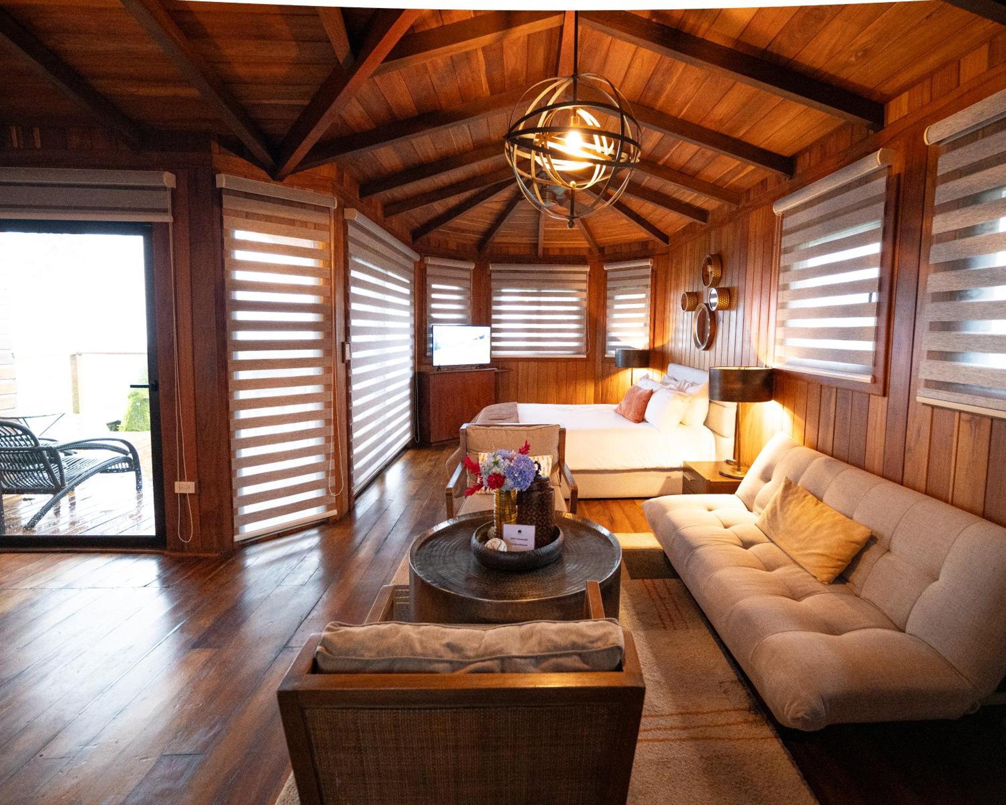 Lucero Golf And Country Club Tree Houses Boquete Extérieur photo
