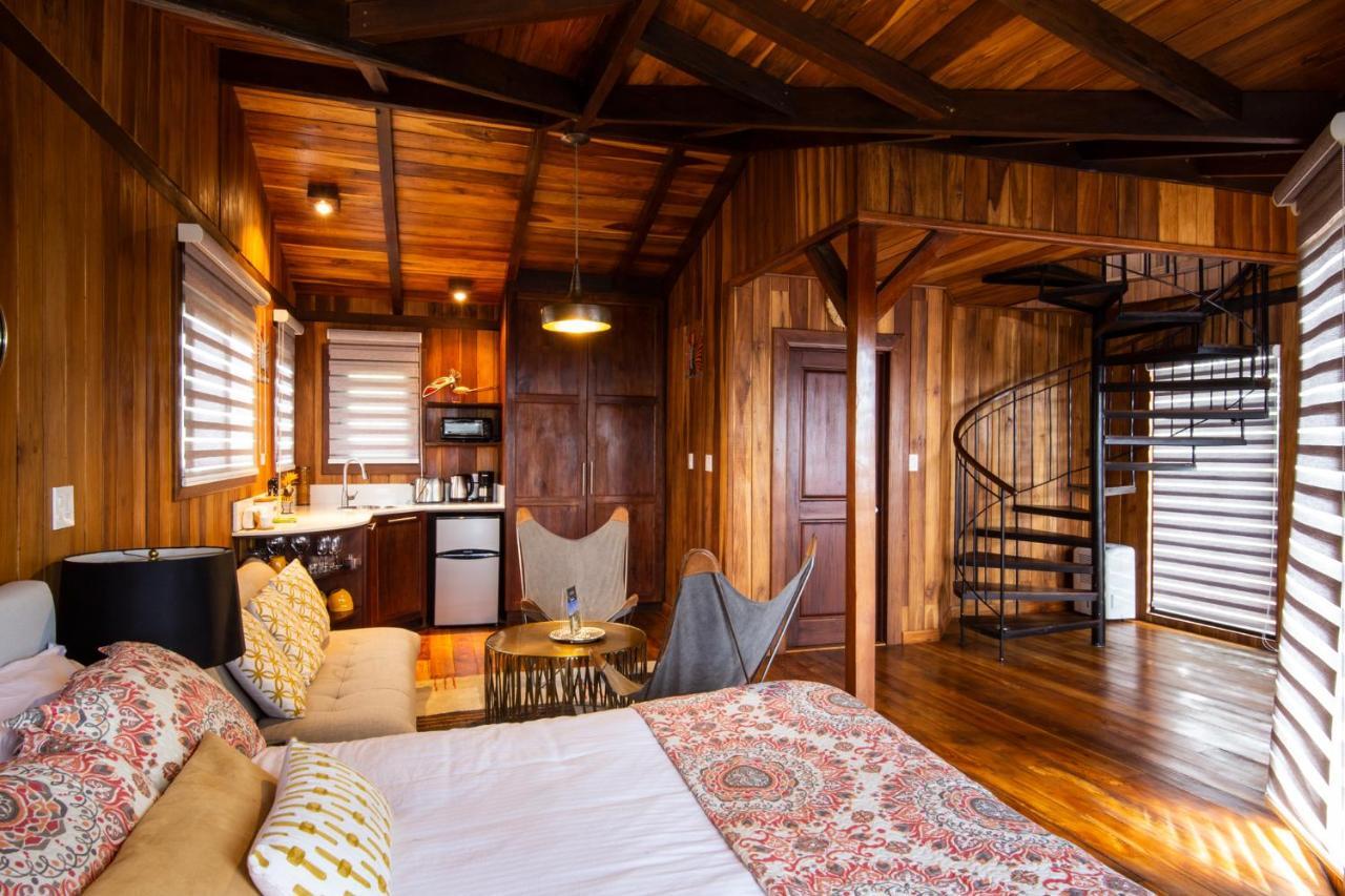 Lucero Golf And Country Club Tree Houses Boquete Extérieur photo