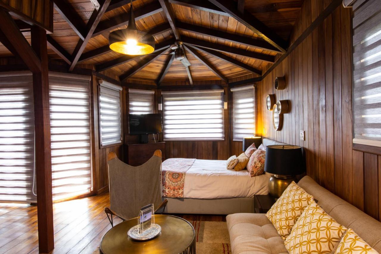 Lucero Golf And Country Club Tree Houses Boquete Extérieur photo