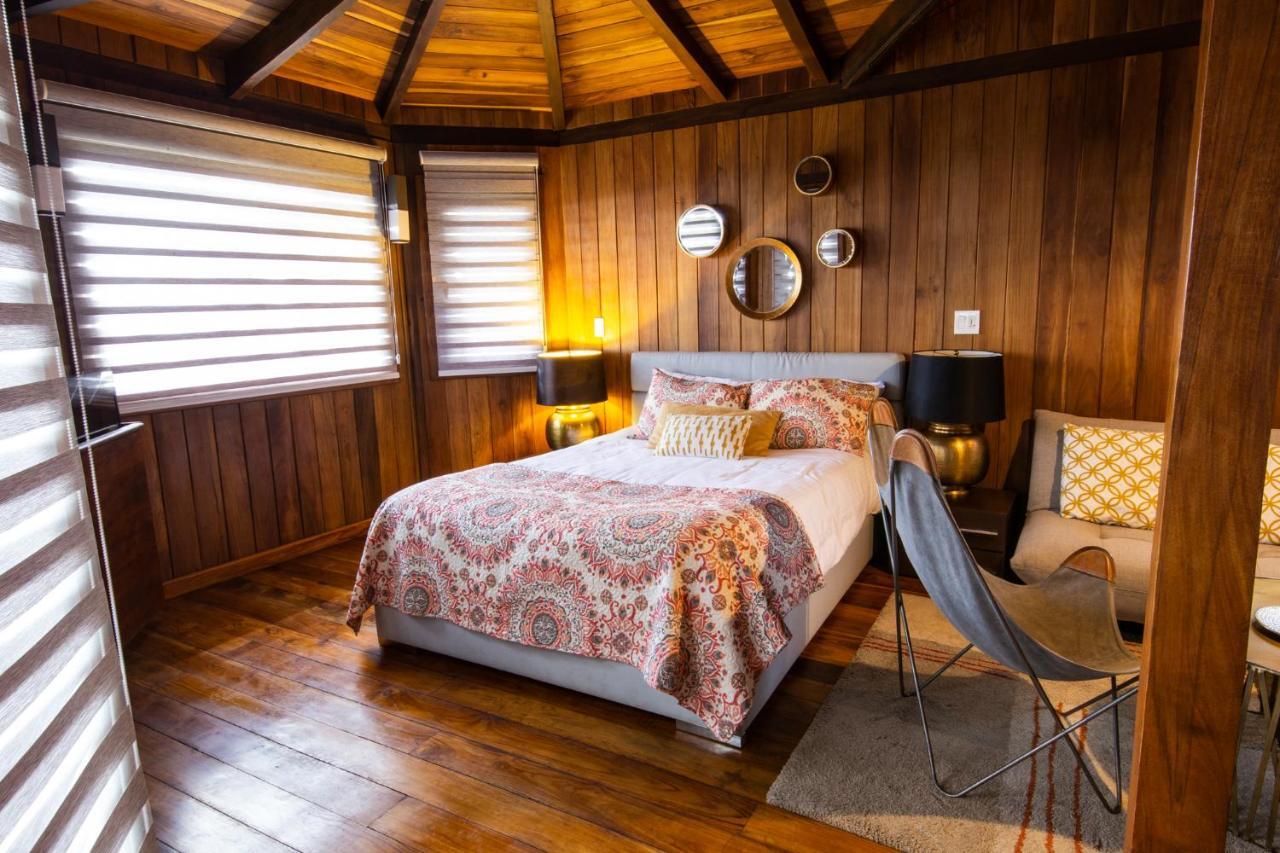 Lucero Golf And Country Club Tree Houses Boquete Extérieur photo