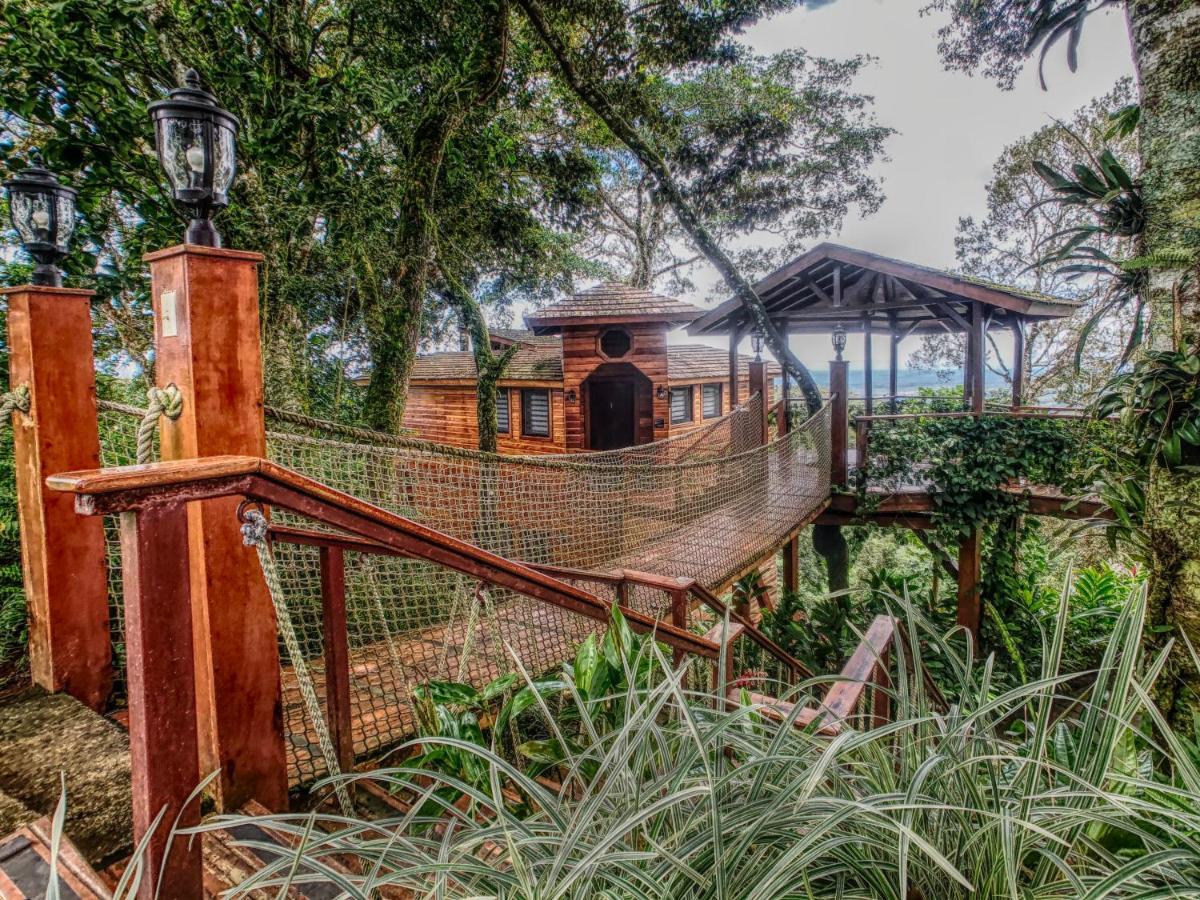 Lucero Golf And Country Club Tree Houses Boquete Extérieur photo