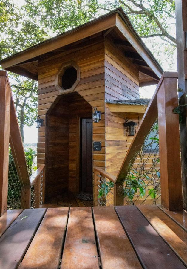Lucero Golf And Country Club Tree Houses Boquete Extérieur photo