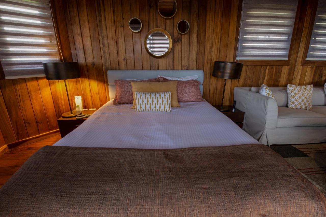 Lucero Golf And Country Club Tree Houses Boquete Extérieur photo